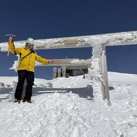 日本百名山＜木曽駒ヶ岳＞雪山・日帰り・ソロ登山