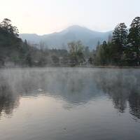 ＊早朝の幻想的な金鱗湖・湯布院＊全国旅行支援で行く日田・湯布院・別府ひとり旅３泊４日④３日目午前