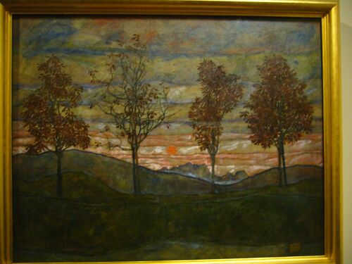 ベルヴェデーレ（オーストリア・ギャラリー）』ウィーン(オーストリア