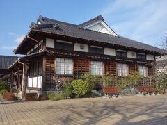 篠山の市内散策。むかしの裁判所や町役場が観光施設になっていました。