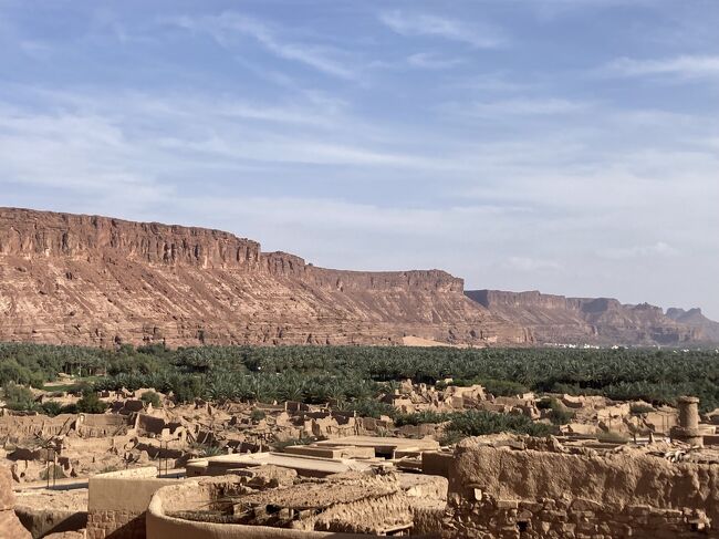 女性二人個人旅行で行くサウジアラビア大周遊⑥アルウラ編