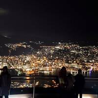 初めての長崎へ☆.・。*☆ついに来ました長崎♪先ずは稲佐山からキラッキラ☆の長崎夜景を見ましょ(´▽｀)　2日目後編