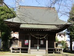 足柄稲荷五社大明神（小田原市蓮正寺） 