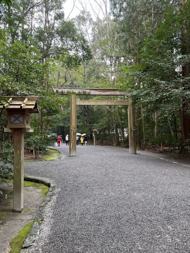 名古屋から伊勢、賢島、熊野方面への旅の二日目。<br />伊勢に久しぶりに来ました。