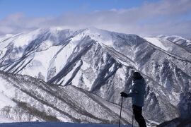 三度目の天神平、今度はスキーで