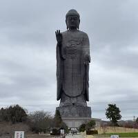 初めての茨城県・牛久大仏の大きさに圧倒された県南エリアの旅