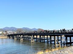 京都旅　天龍寺　嵐山　ランチは蕎麦よしむら