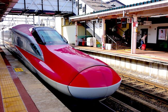 秋田内陸縦貫鉄道の完乗を目指して、角館へ。<br />ただただ列車に乗るだけの旅ですが、ちょっとだけ観光っぽいことも。<br />鷹巣で馬肉を食べ、大館で秋田犬を見ました。