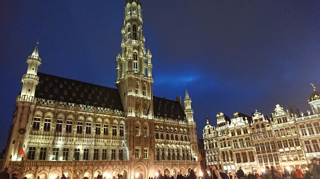 春休み旅行第3弾！ベルギーのブリュッセルとオランダのアムステルダムにFlixbusの深夜便を使って旅行してきました。