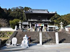 2023.1徳島ドライブ旅行4終-蛭子神社，平等寺，桑野駅，徳島空港より帰京