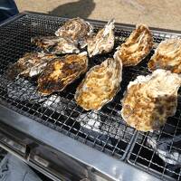 2023年3月　浜名湖で牡蠣BBQの旅・再び