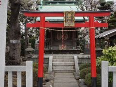 20230321-1 千住大橋 千住大橋さくら公園と、櫻神社。咲き始めの桜を眺める。