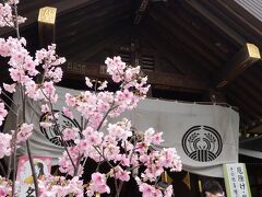 20230321-5 築地 花曇り散歩。隅田川テラスの桜の様子見て、波除さんにお参り。帰る前に、國助コーヒーって入ってみる。