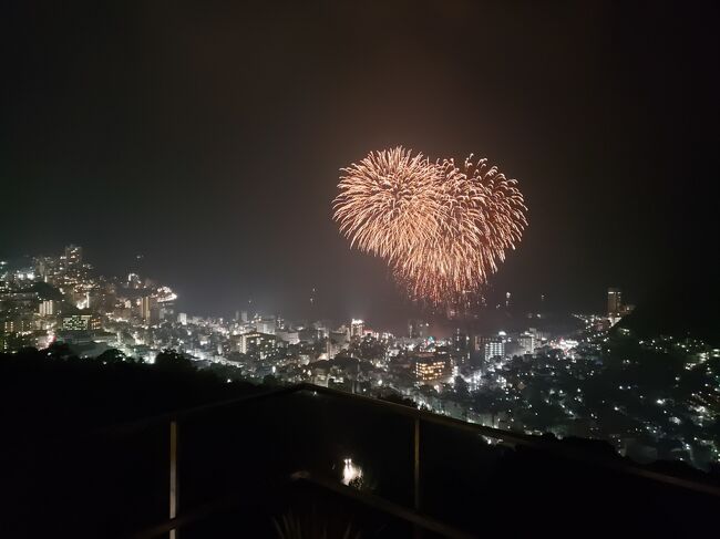 熱海旅行<br />宿泊先：星野やリゾートリゾナーレ熱海<br />アクティビティ：空中庭園、海釣り、来宮神社