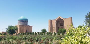 【カザフスタン】テュルキスタンにある世界遺産 ホジャ・アフメド・ヤサウィ廟