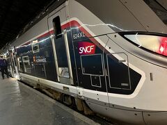 久しぶりのフランス②　～電車に乗ってノルマンディー地方の町ルーアンへ～