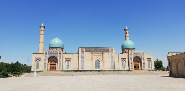 【ウズベキスタン】ハズラティ・イマーム建築群