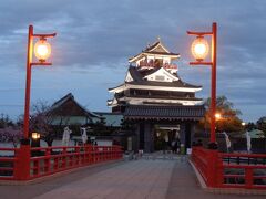 清洲城の桜