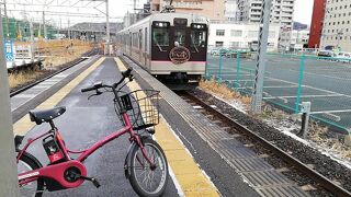 たまにはベタなサイクリング2301　「福島交通飯坂線のサイクルトレインで、美術館博物館＆凍天＆たこ飯＆酪王カフェオレ」　～福島～」