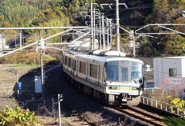 紅葉、山、滝、川、城址古刹 近畿紀行番外、大和路線リベンジ