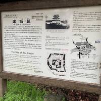 2023年の桜　津城跡と高山神社