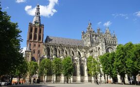 2019オランダ、ベルギーひとり旅09：スヘルトーヘンボス、カトリックの大聖堂がある街