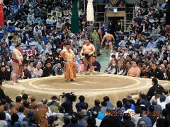 大相撲3月場所（大阪場所）に行ってきました。        2023年3月25日（土）　14日目
