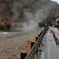 和歌山の旅2023　湯の峰温泉　あづまや荘　川湯温泉仙人風呂