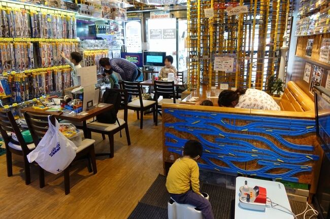 6週間に一度の、我が子の通院上京。雨だったので、辛い診察後の「ごほうびお出かけ」は、浅草駅、すみだ水族館と屋内系の施設を巡りました。<br /> そうこうしているうちに、天気が回復。よし、前から行ってみたかった「あの」カフェにも行けそうだ!<br />