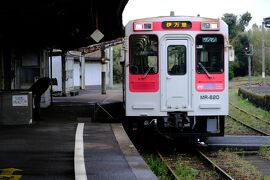 九州のローカル線を旅し、東京九州フェリーで帰る。