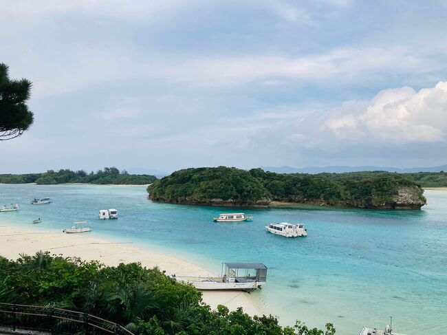 泳げるかなぁ？と期待しつつ<br />海開きシーズンの石垣島へ行って来た