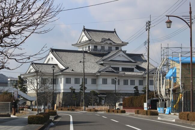 宮城*マンホールカード収集＆仙台グルメ旅*前編【伊丹⇒仙台空港・白石城・悠里館・牛たん利休多賀城店】