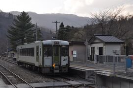 2023年3月岩手日帰り鉄道旅行2（山田線）