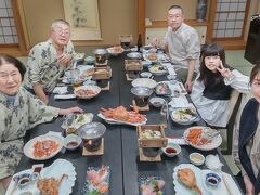 佐渡です―長男ファミリーと、佐渡金山、宿根木、トキの森公園、佐渡伝説歴史館、真野御陵、加茂湖カフェー