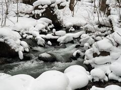 青森旅行2023〈２〉氷爆ライトアップツアーに参加。昼間は白銀の奥入瀬渓流を散策♪