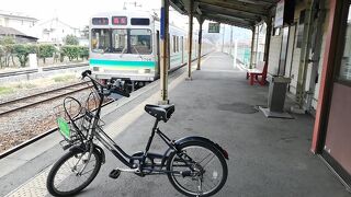 たまにはベタなサイクリング2301　「秩父鉄道サイクルトレインで、長瀞＆みそポテト＆おっきりこみ」　～秩父・埼玉～