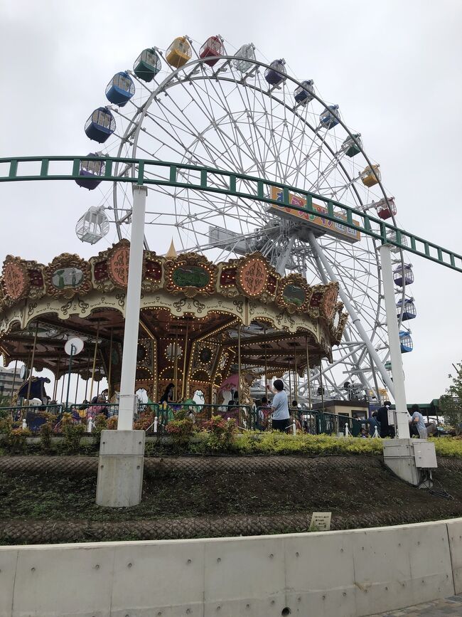 お出かけ大好きな息子との近場お出かけの記録です。<br />リニューアルしたあらかわ遊園、上野動物園です。<br />あらかわ遊園も上野動物園も実家から行きやすいので子どもの時に何度も遊びに行った場所です。<br />あらかわ遊園は2022年４月にリニューアルしたので綺麗になっていて、でも昔と変わらない懐かしさもありとっても楽しかったです！息子は豆汽車に大興奮、数日の間余韻に浸っておりました(o^^o)