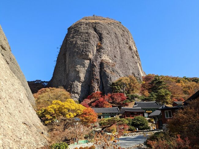 ソウルから地方旅３日目は十数年前にサービスエリアから眺めた馬耳山(マイサン)へ。<br />地元の人に聞いたら「登れるよ!」とのことだったので行ってみましたー。<br /><br />バスを乗り継ぐので大変かなと思いましたが何とかなりました?<br /><br />全州→馬耳山→ソウル（韓定食）の予定です。<br /><br />が、KTX（高速列車）が空いてなくて、散々な目に。<br />あとから知ったんですが、KTXは予約必須です！<br />