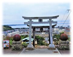 大分県別府市内竈　「八幡竈門神社」