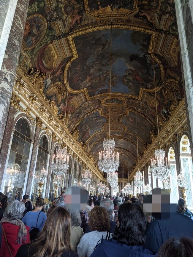 2022年9月パリ旅行7日目-2 　ヴェルサイユ宮殿