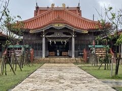 初めての宮古島　宮古神社で御朱印をいただく