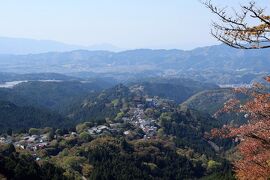 2023春旅は奈良⑤　吉野神宮から吉野山へ　千本桜はどこだの巻　