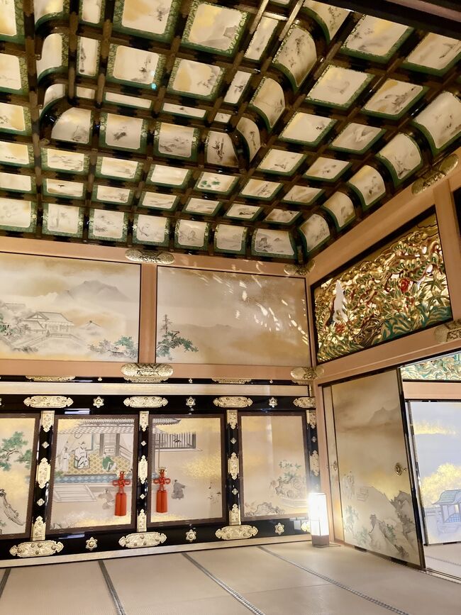 2日目はラコリーナと黒丸ちゃんぽんのち名古屋へ。<br />大須商店街で食べ歩き、<br />3日目は名古屋城へ。