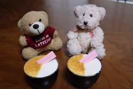 Latvijas L&#257;cisの大冒険♪ 春が来たので「半分、茶色。」なスイーツを求めて…(´ρ`)