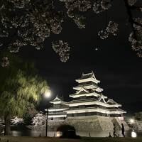 諏訪から桜満開松本のいい宿いい飯と温泉18切符で1泊1.5日ツアー