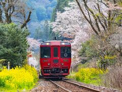 久大線の桜　2023