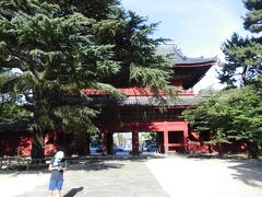 芝増上寺周辺の風景