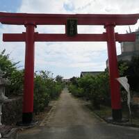 やっと与論島に行って来ました～最終日は曇天の中、神社などを回ります③