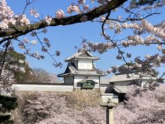 桜満開の金沢で1泊2日　後半