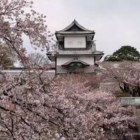 春の金沢1泊2日66000歩の旅　1日目